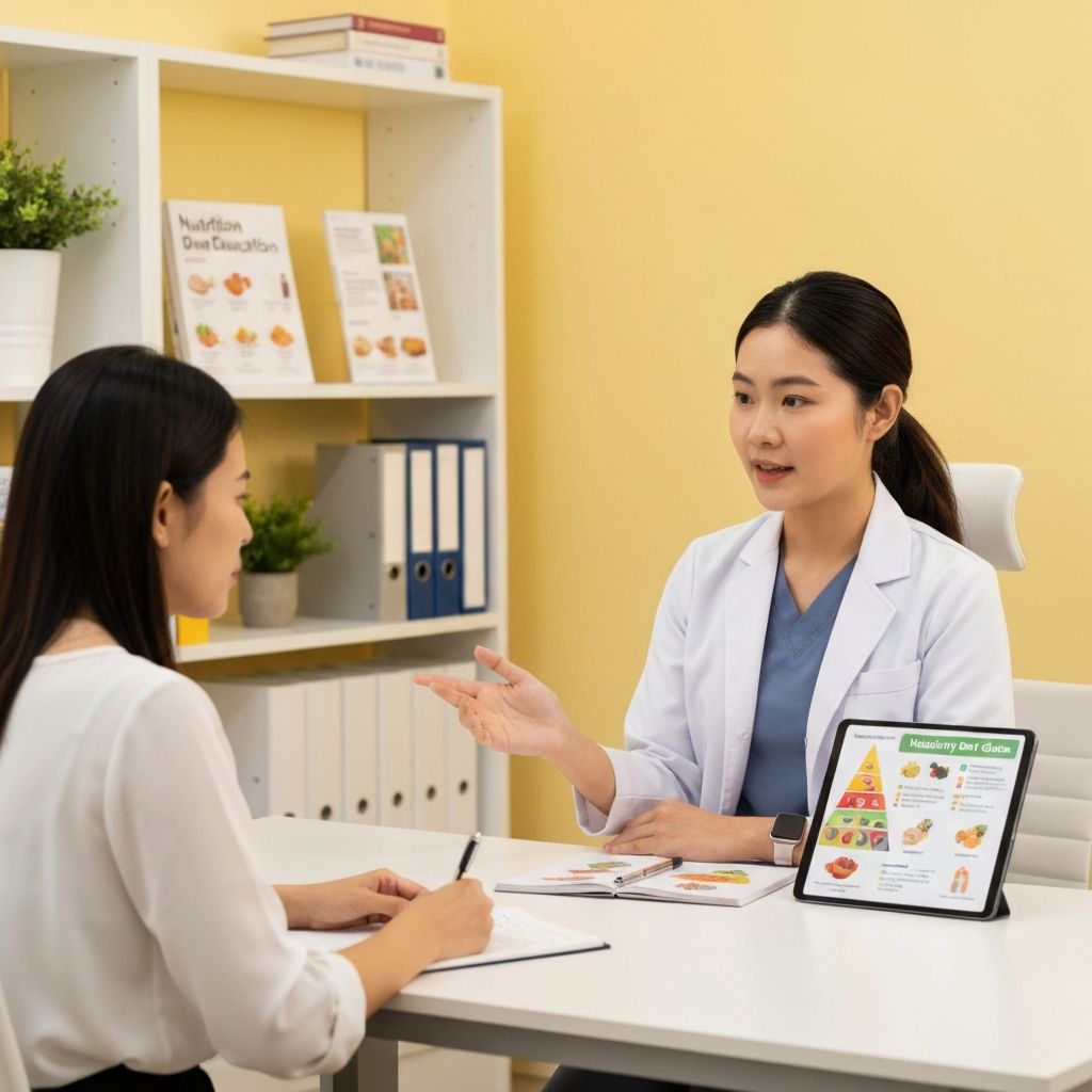 Nutrition education and guidance