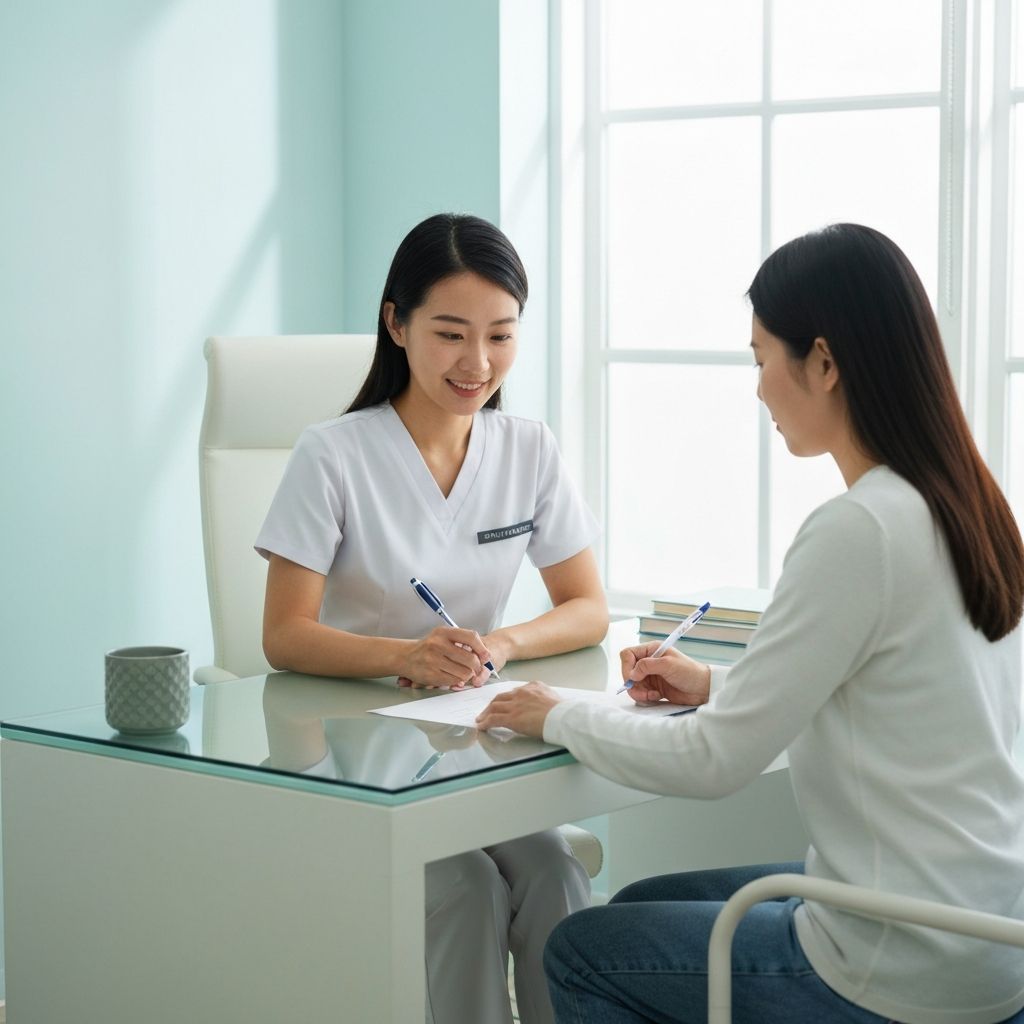 Initial nutrition consultation