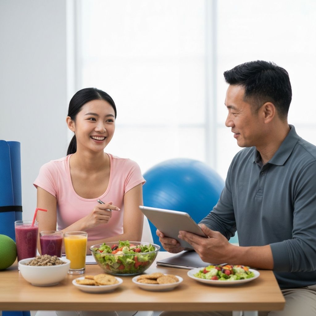 Nutrition for active lifestyle